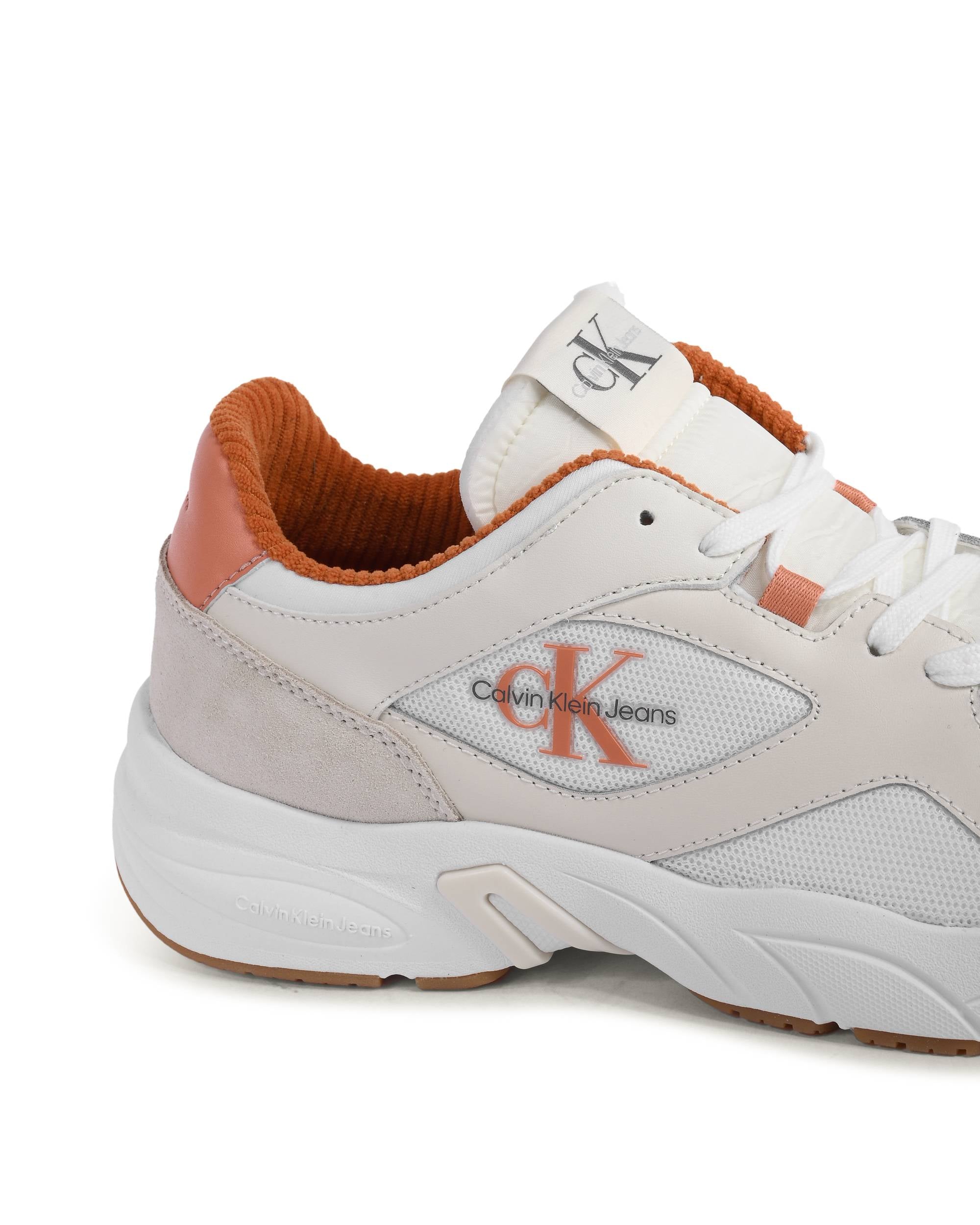 Calvin Klein Sneakers da donna BIANCO YW0YW011840LF