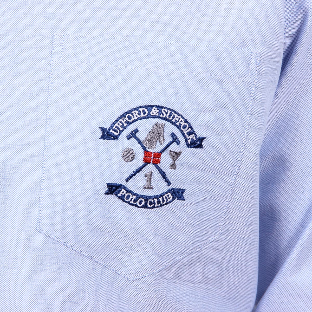 Maglia da uomo Ufford & Suffolk Polo Club USC03 C2 AZZURRO CHIARO