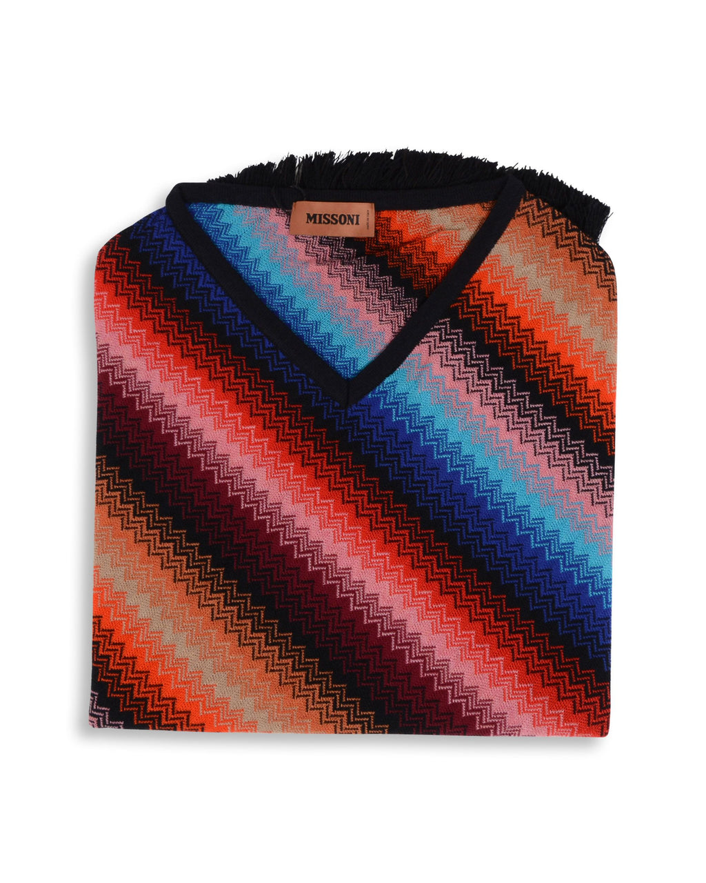 Missoni Donna Poncho Multicolore PO1QWOD68010002