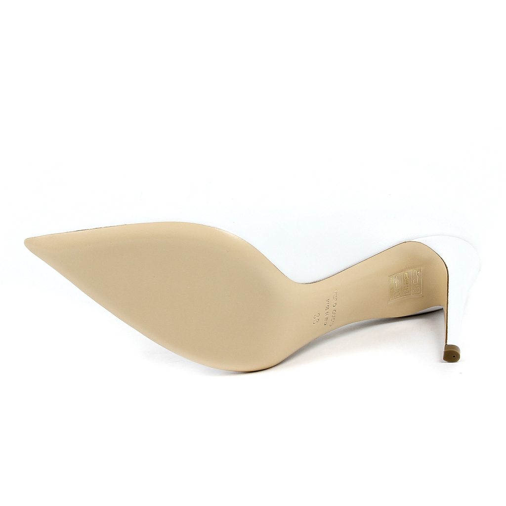 Andrew Charles Scarpe da donna bianche MIA