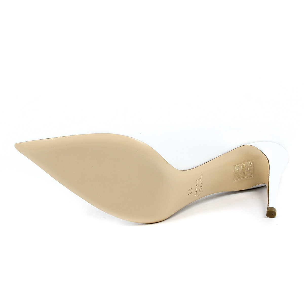 Andrew Charles Scarpe da donna bianche MIA