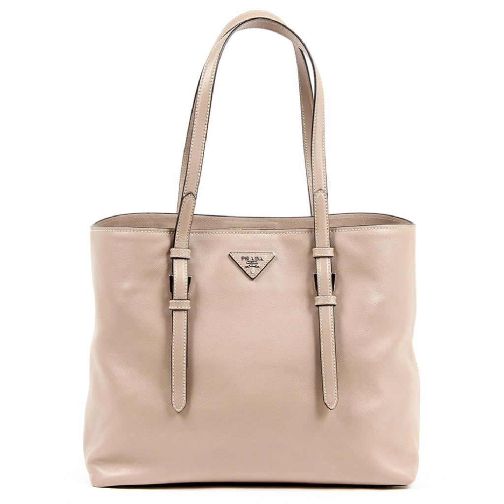 Borsa a mano morbida Prada Ladies 1BG133 Saffiano