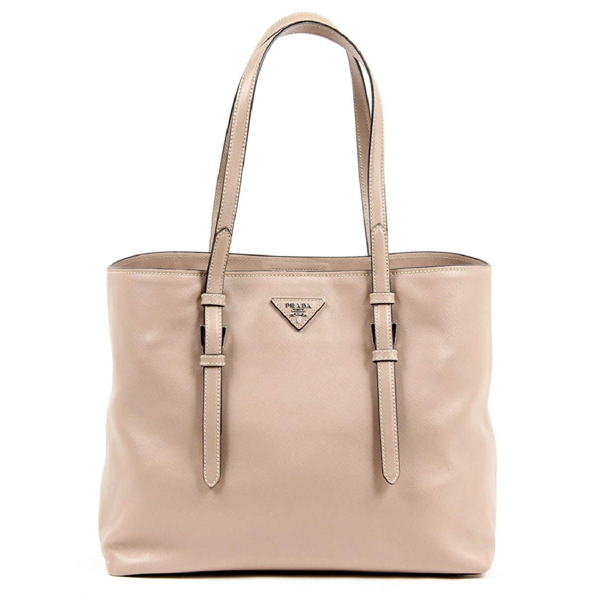 Borsa a mano morbida Prada Ladies 1BG133 Saffiano