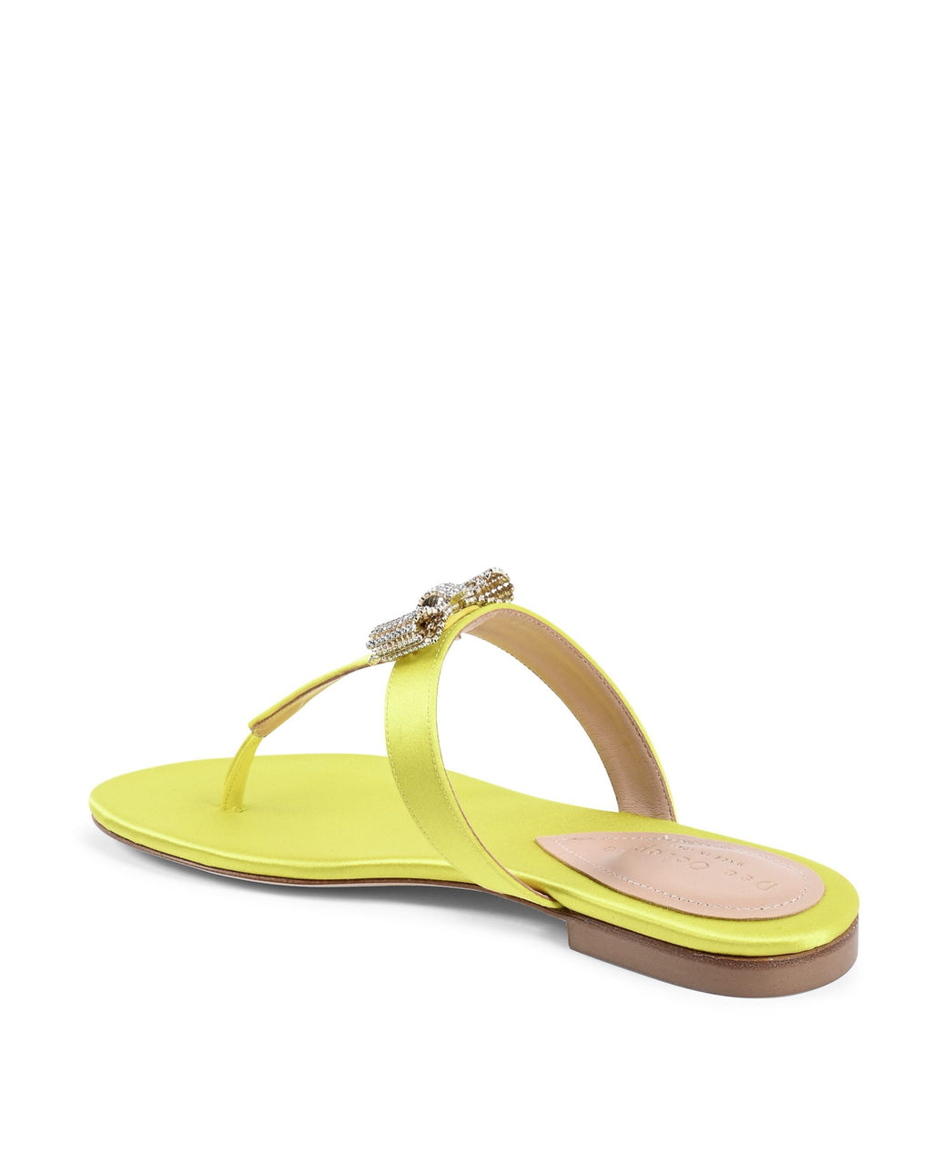 Sandalo Nina Satin - Giallo