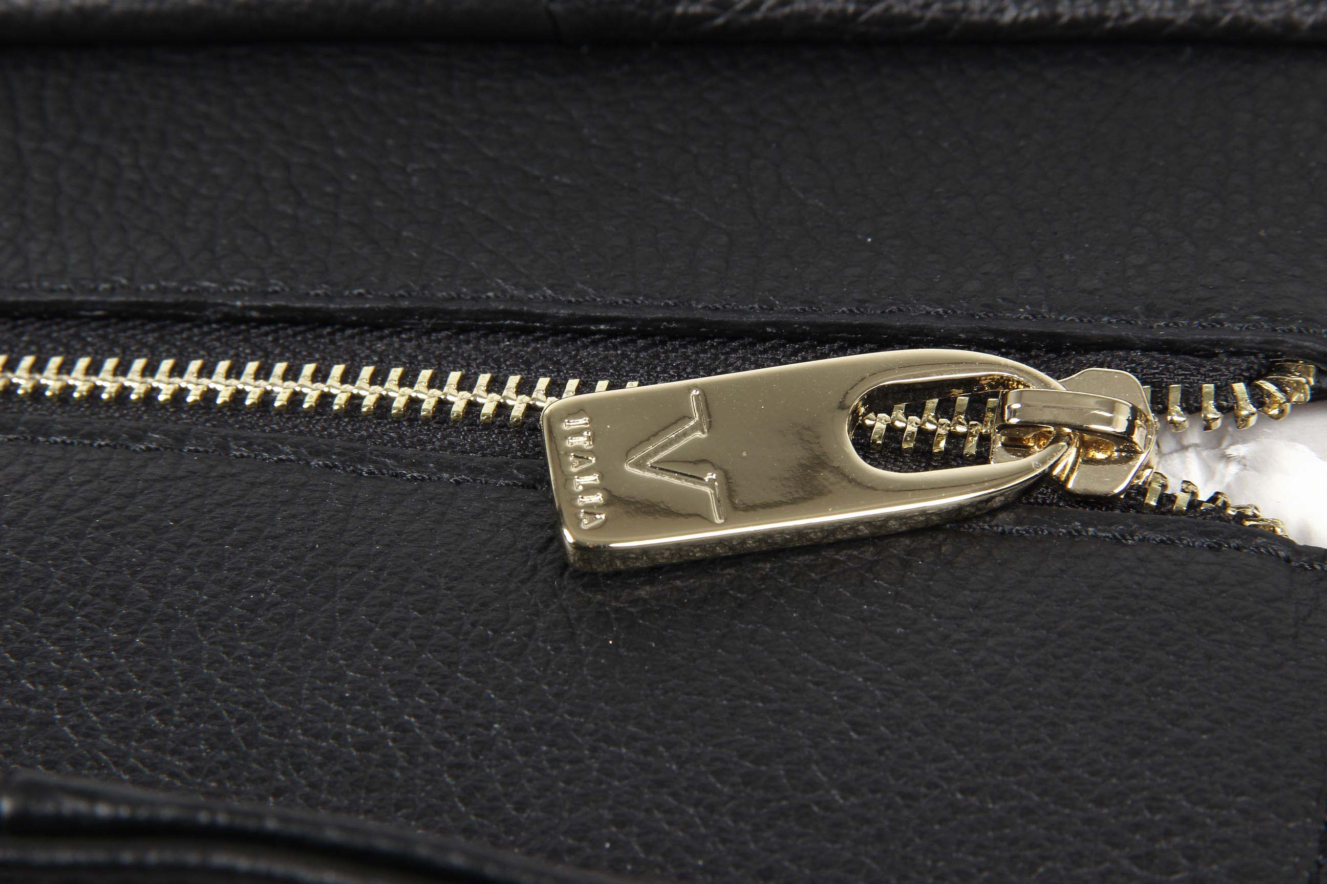 Borsa da donna V 1969 Italia V012 ALCE DOLLARO NERO