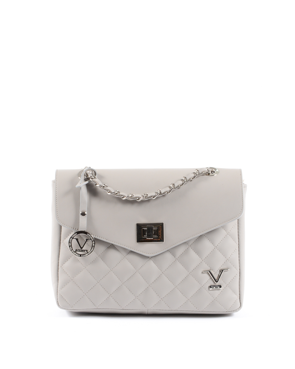 V 1969 Italia Borsa da donna grigia BEATRICE