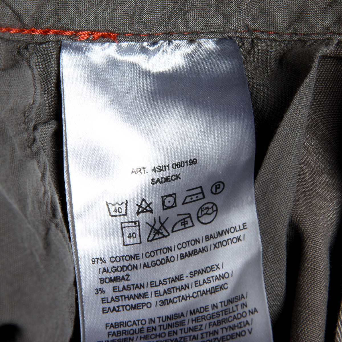 Andrew Charles Pantaloncini da uomo marroni SADECK