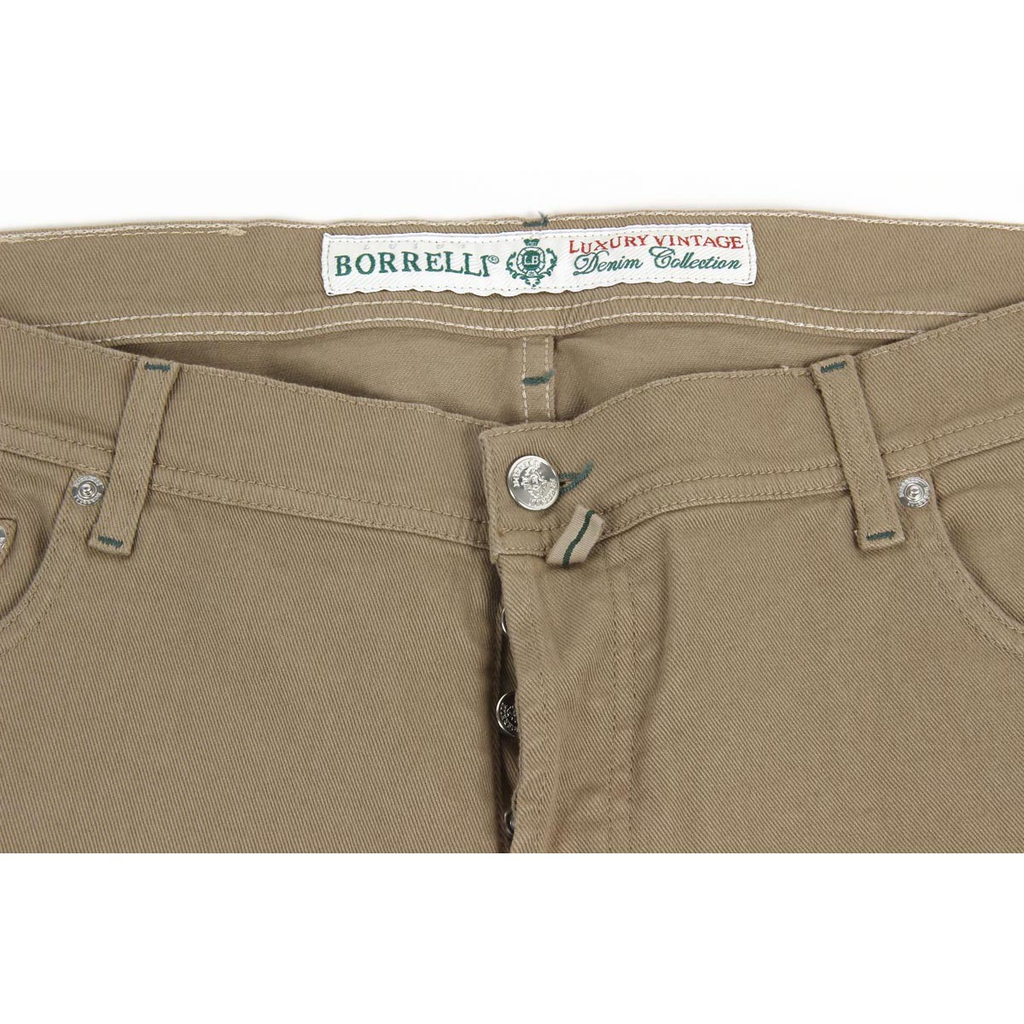 Pantaloni Uomo Luigi Borrelli 340 PX 74