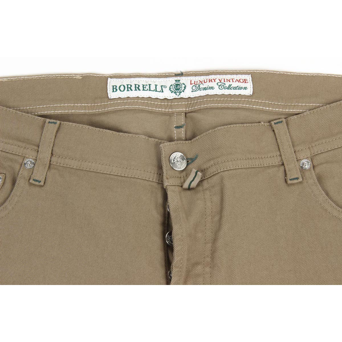 Pantaloni Uomo Luigi Borrelli 340 PX 74