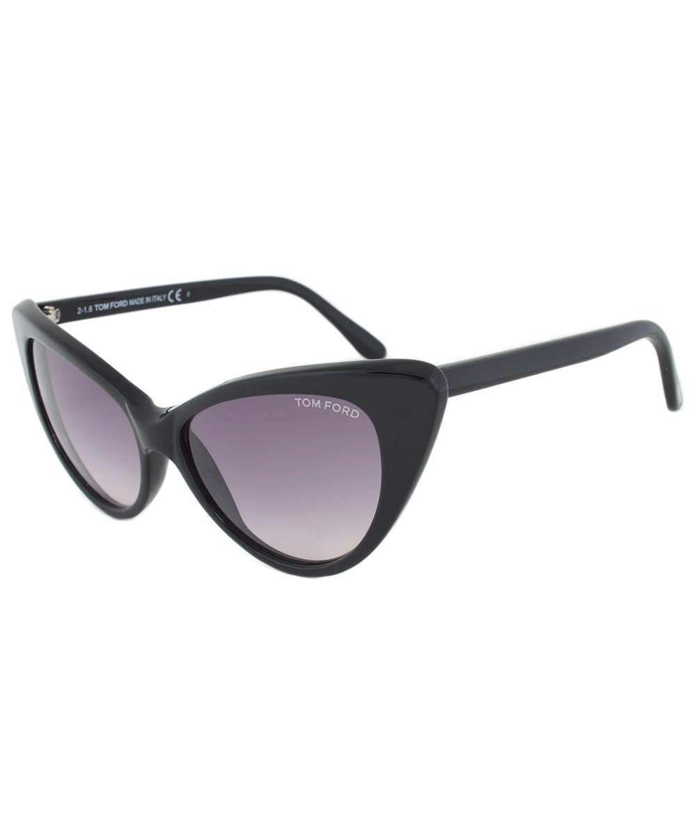 Occhiali da sole da donna Tom Ford Nikita FT0173 01B
