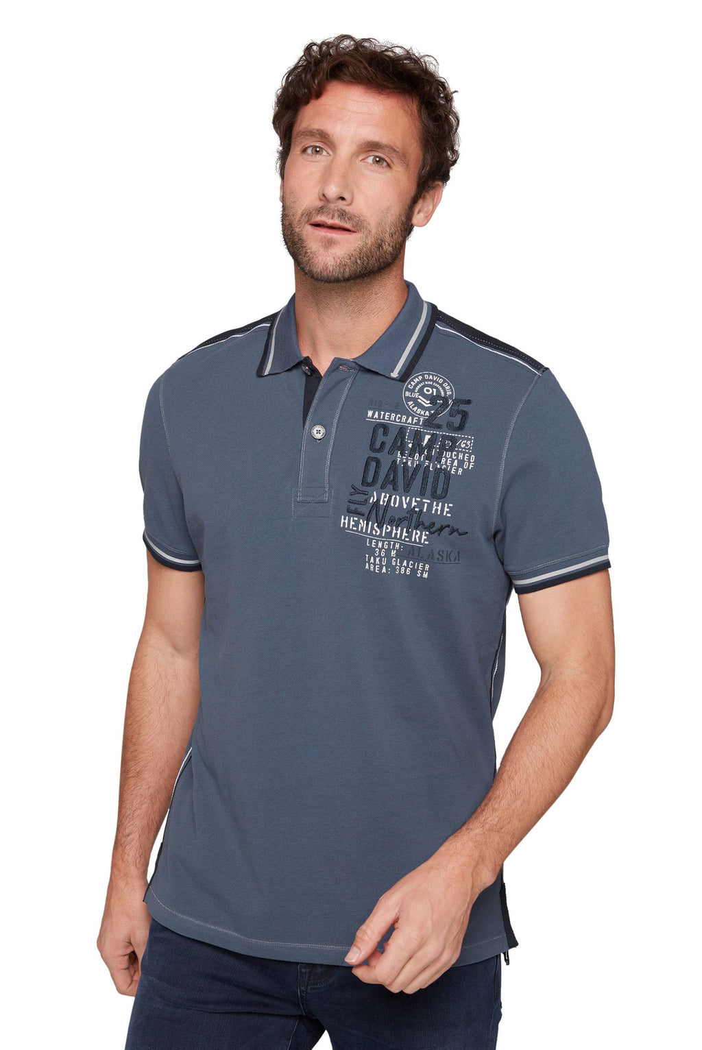 Polo da uomo Camp David