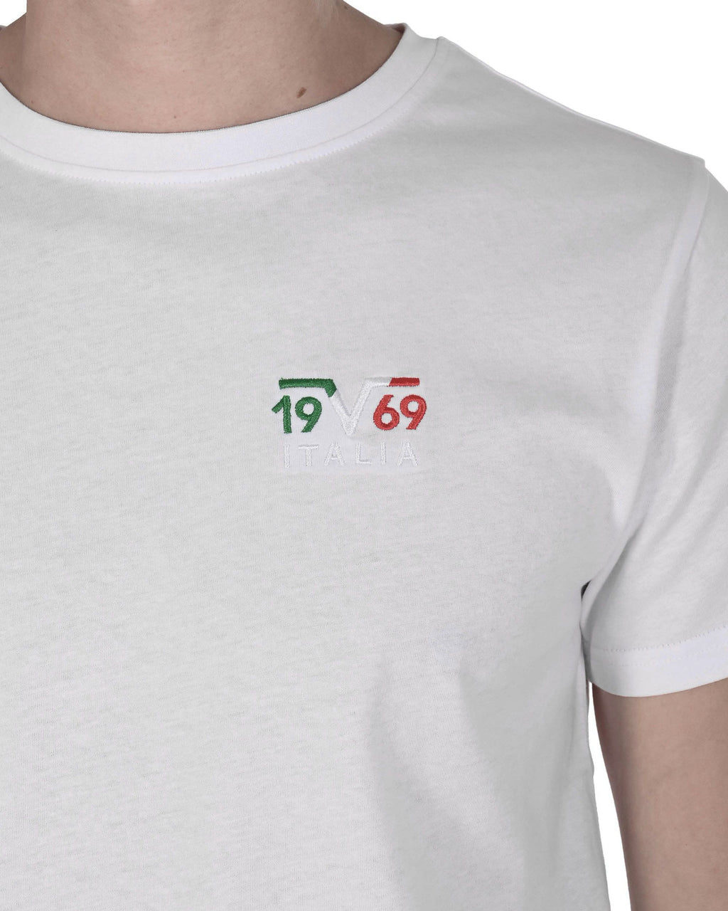 19V69 Italia T-Shirt Uomo VSC1MTS03 BIANCO