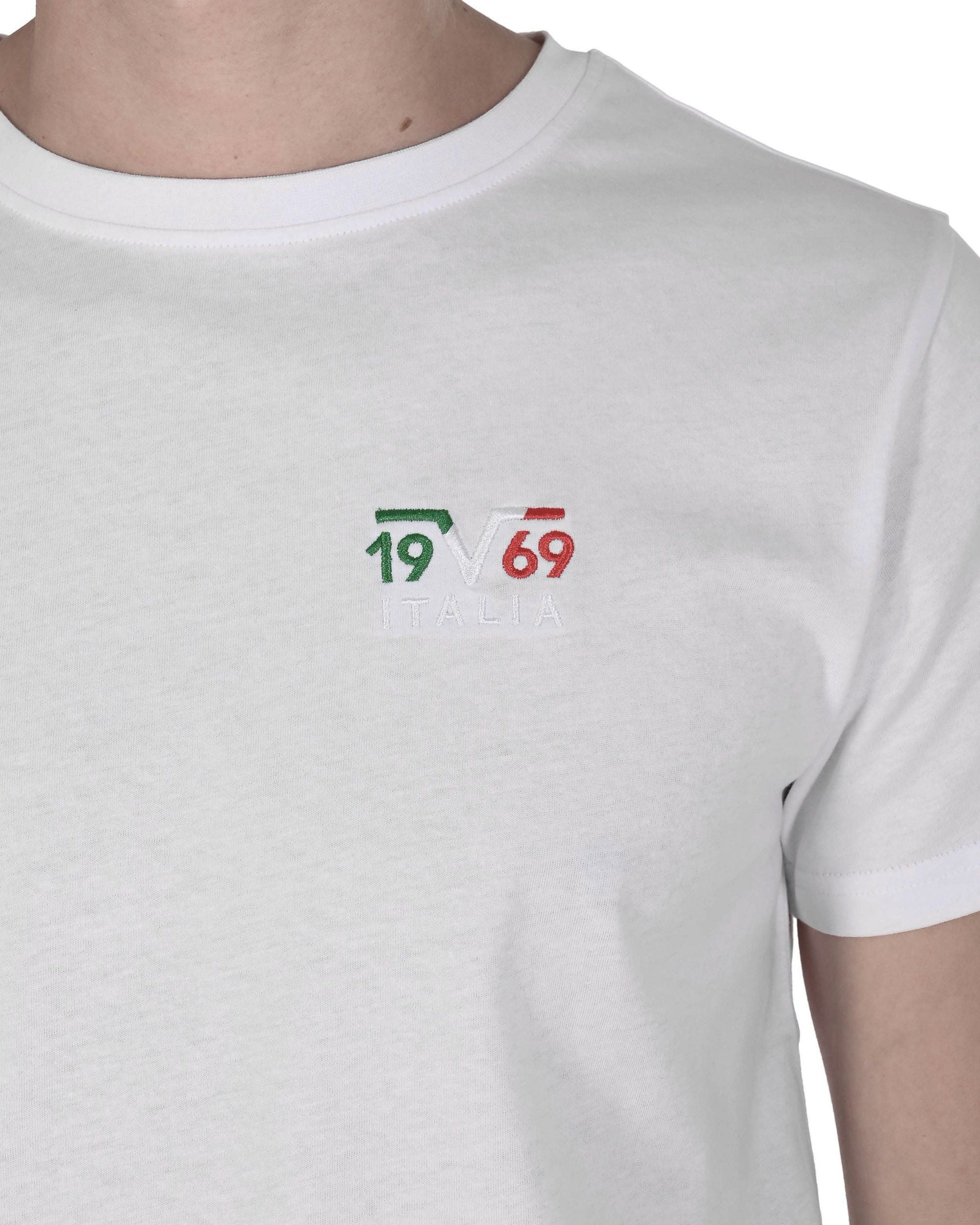 19V69 Italia T-Shirt Uomo VSC1MTS03 BIANCO