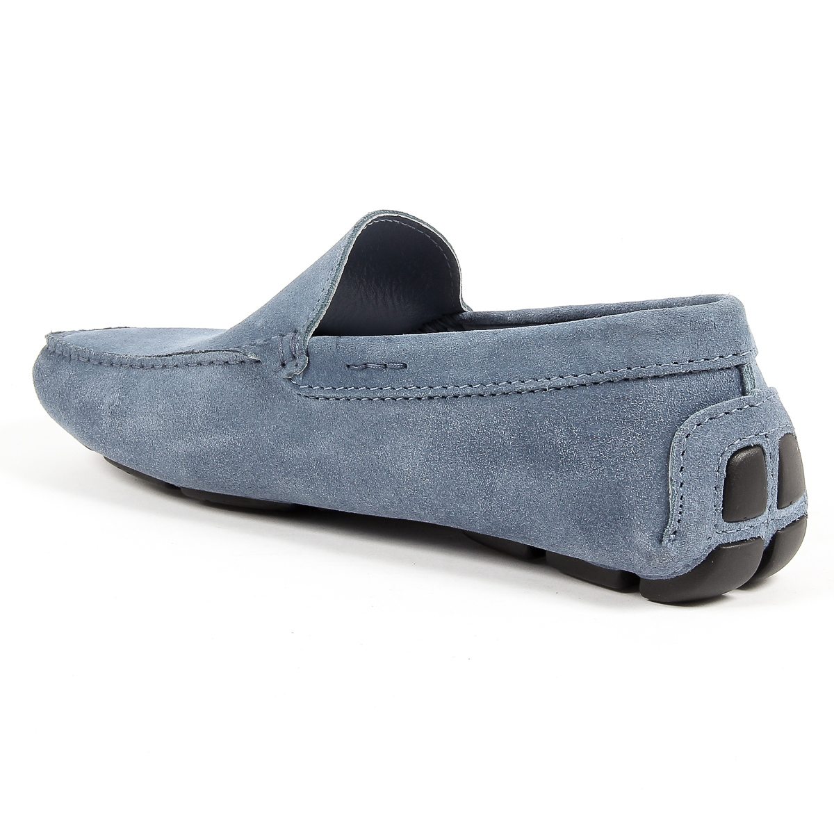 Mocassini da uomo Andrew Charles blu TRON