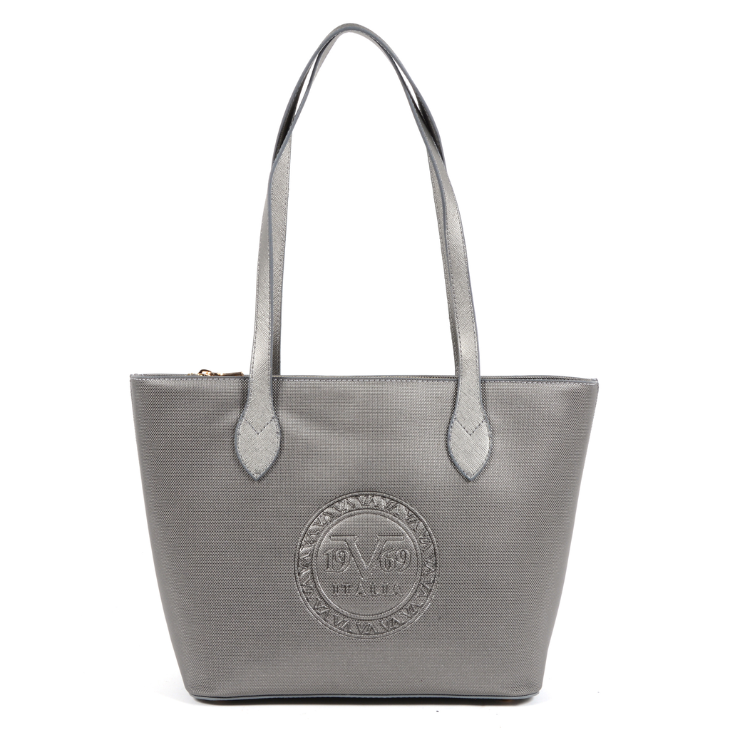 Borsa a mano da donna V Italia Argento 3301 ARGENTO