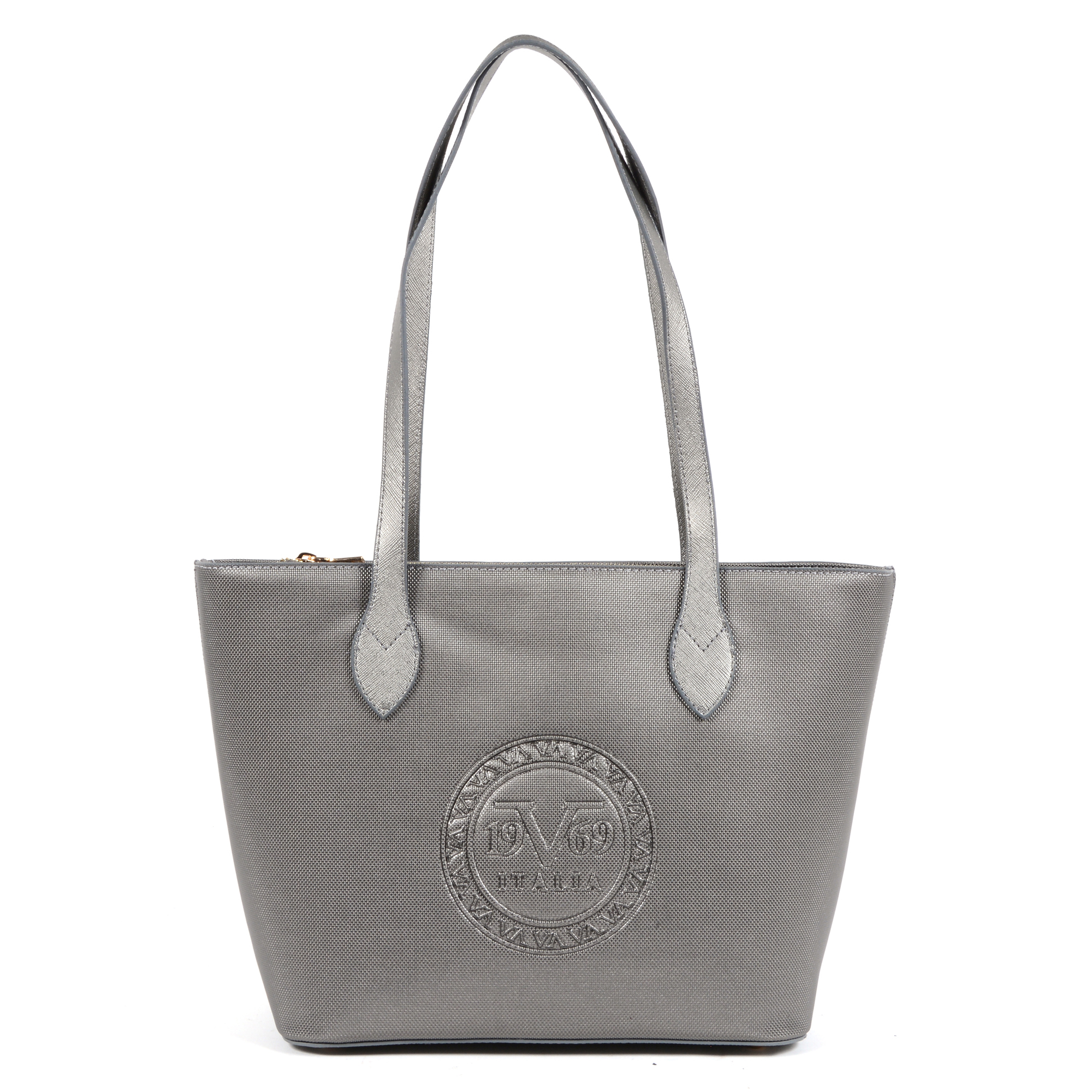 Borsa a mano da donna V Italia Argento 3301 ARGENTO