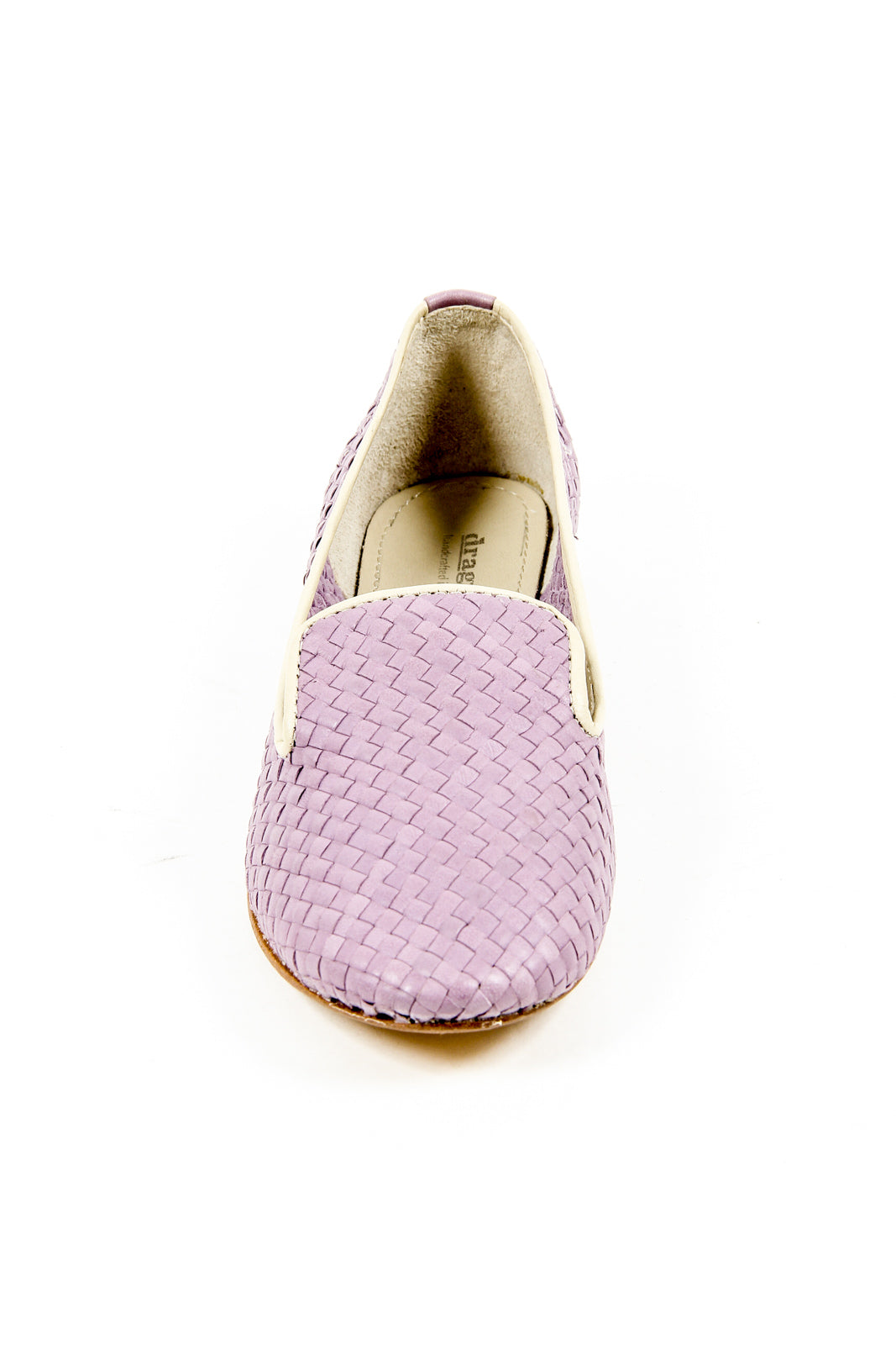 Dragon Diffusion Ballerina da donna SLIPPER LAVANDA ANTICA BIANCO