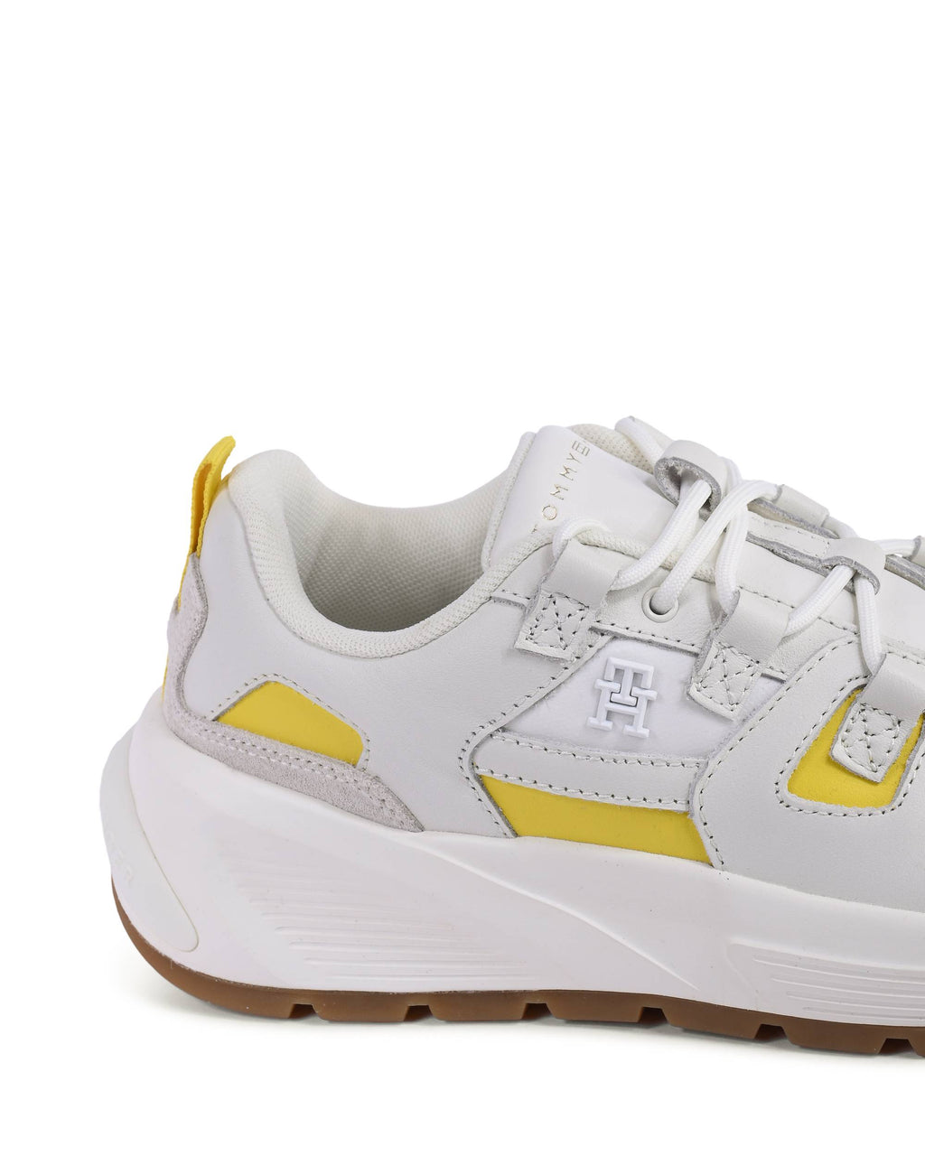 Tommy Hilfiger Sneaker da donna bianca FW0FW076510K9