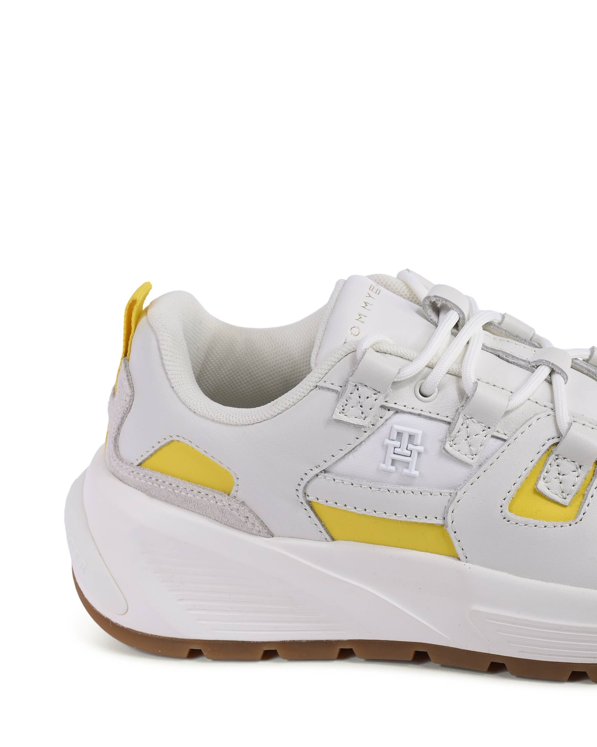 Tommy Hilfiger Sneaker da donna bianca FW0FW076510K9
