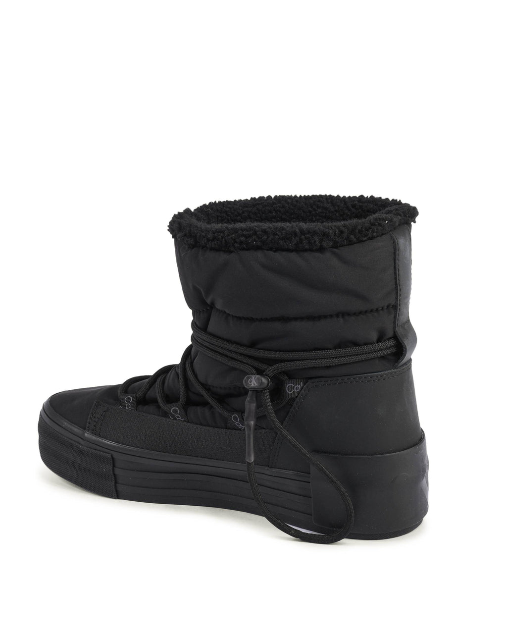 Calvin Klein Donna Stivaletto corto NERO YW0YW011810GT