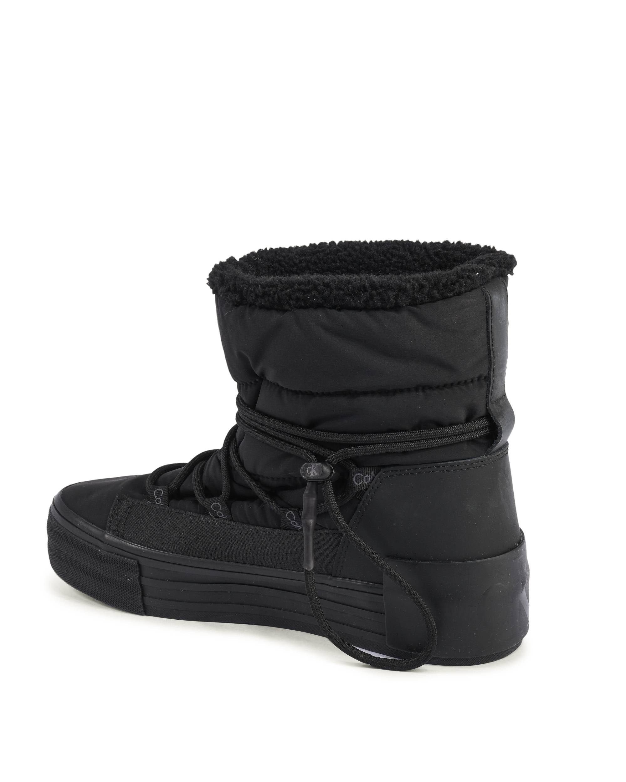 Calvin Klein Donna Stivaletto corto NERO YW0YW011810GT