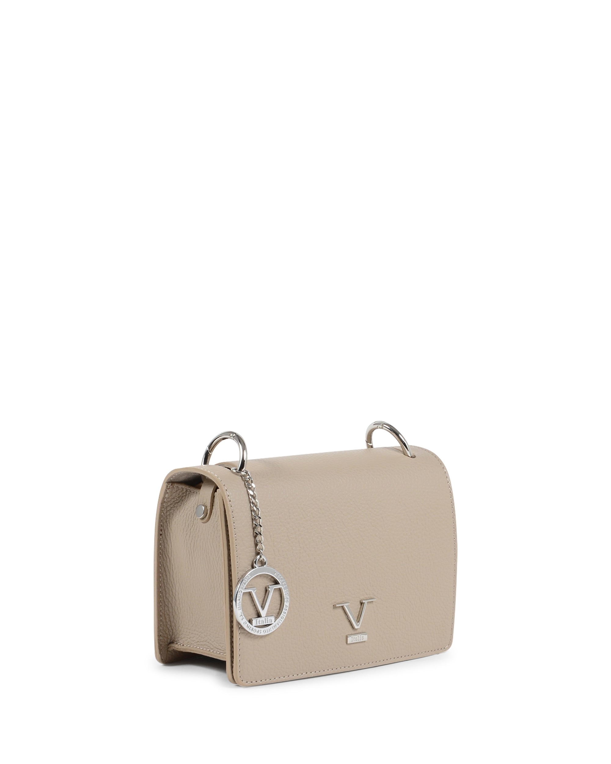 V Italia Borsa da donna Taupe V1758 CERVO TAUPE