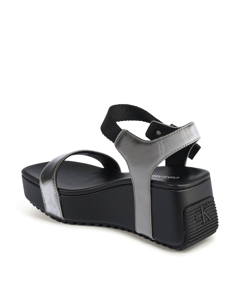 Calvin Klein Zeppa da donna nera YW0YW013660GN