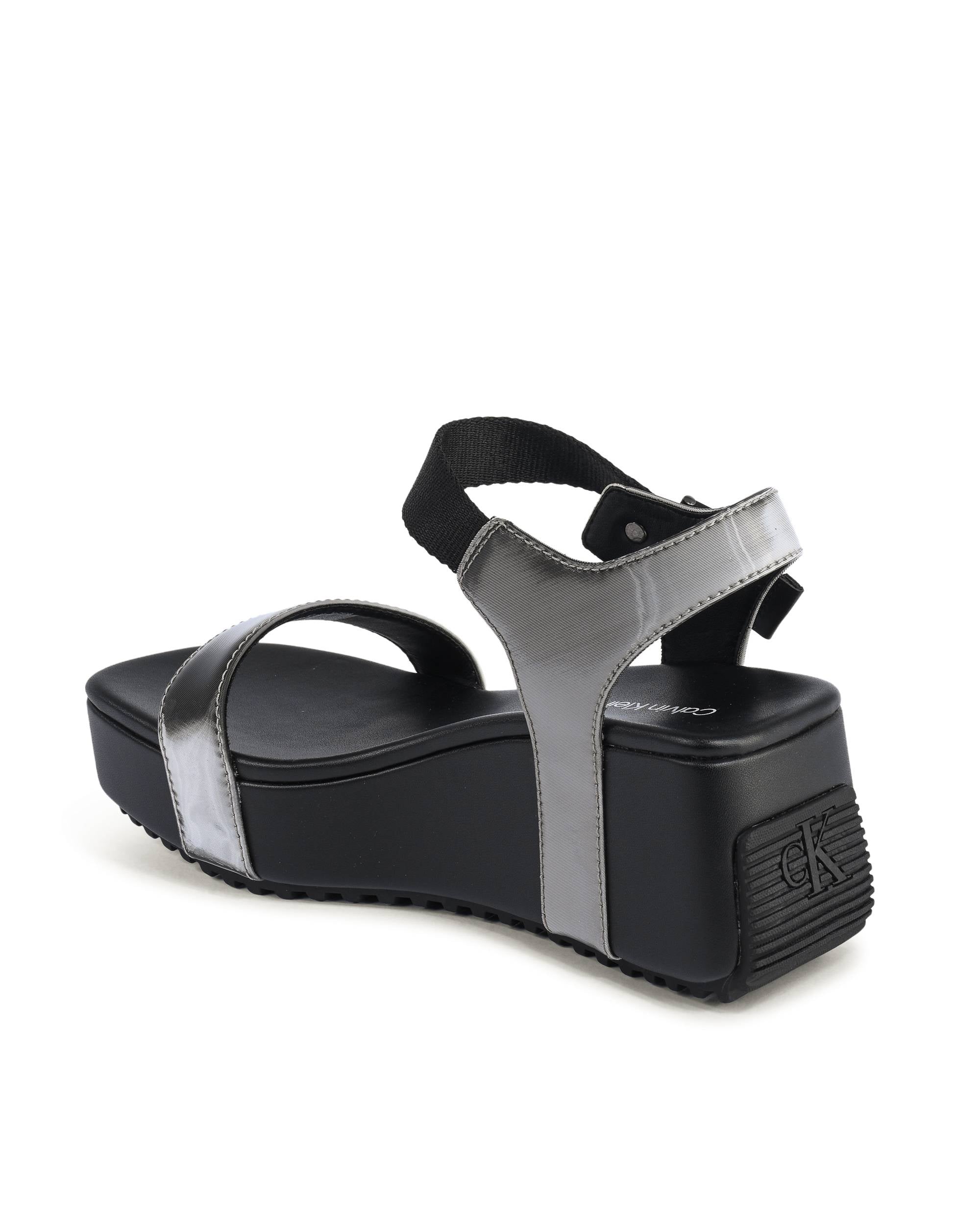 Calvin Klein Zeppa da donna nera YW0YW013660GN