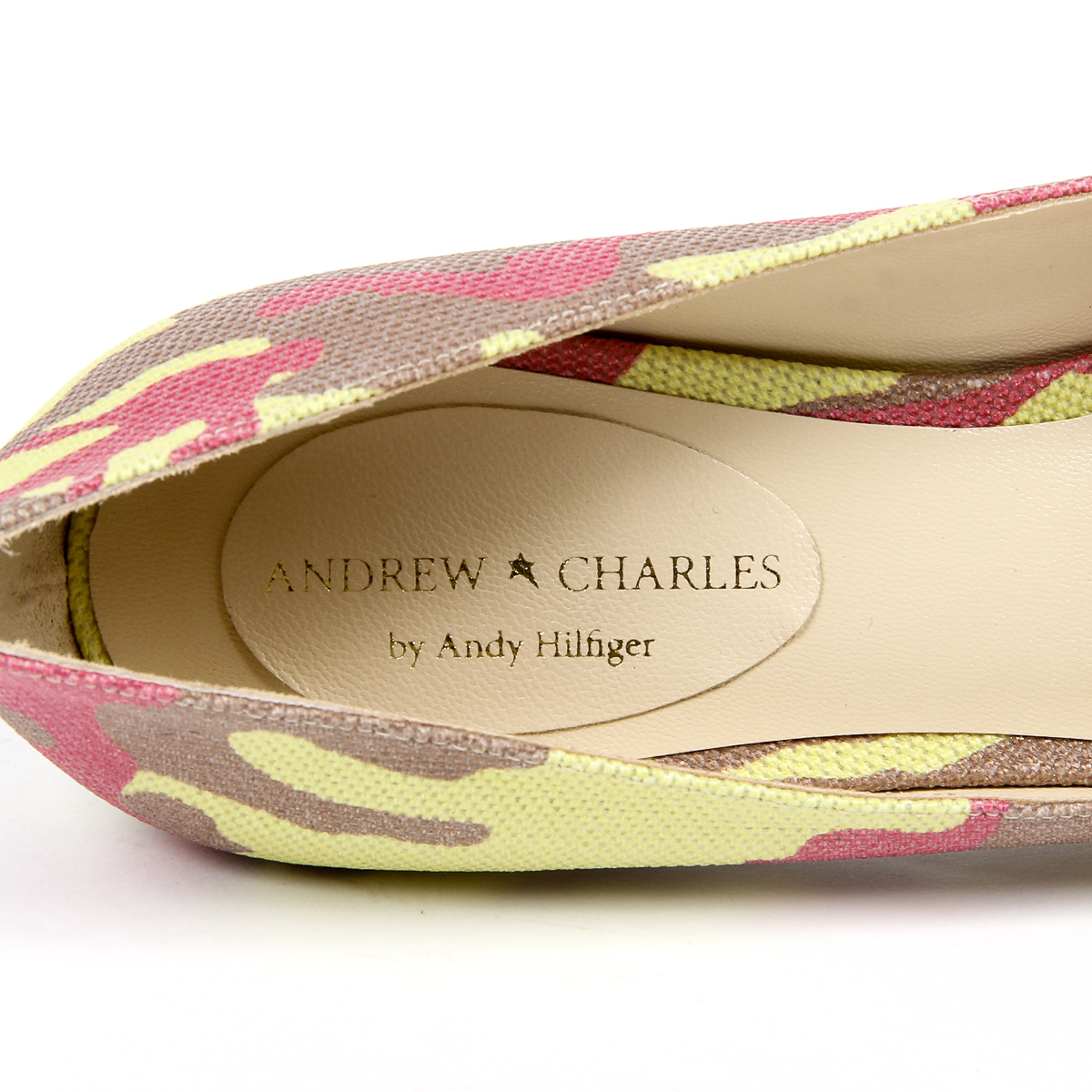 Andrew Charles By Andy Hilfiger - Scarpe da donna con tacco multicolore SAN DIEGO