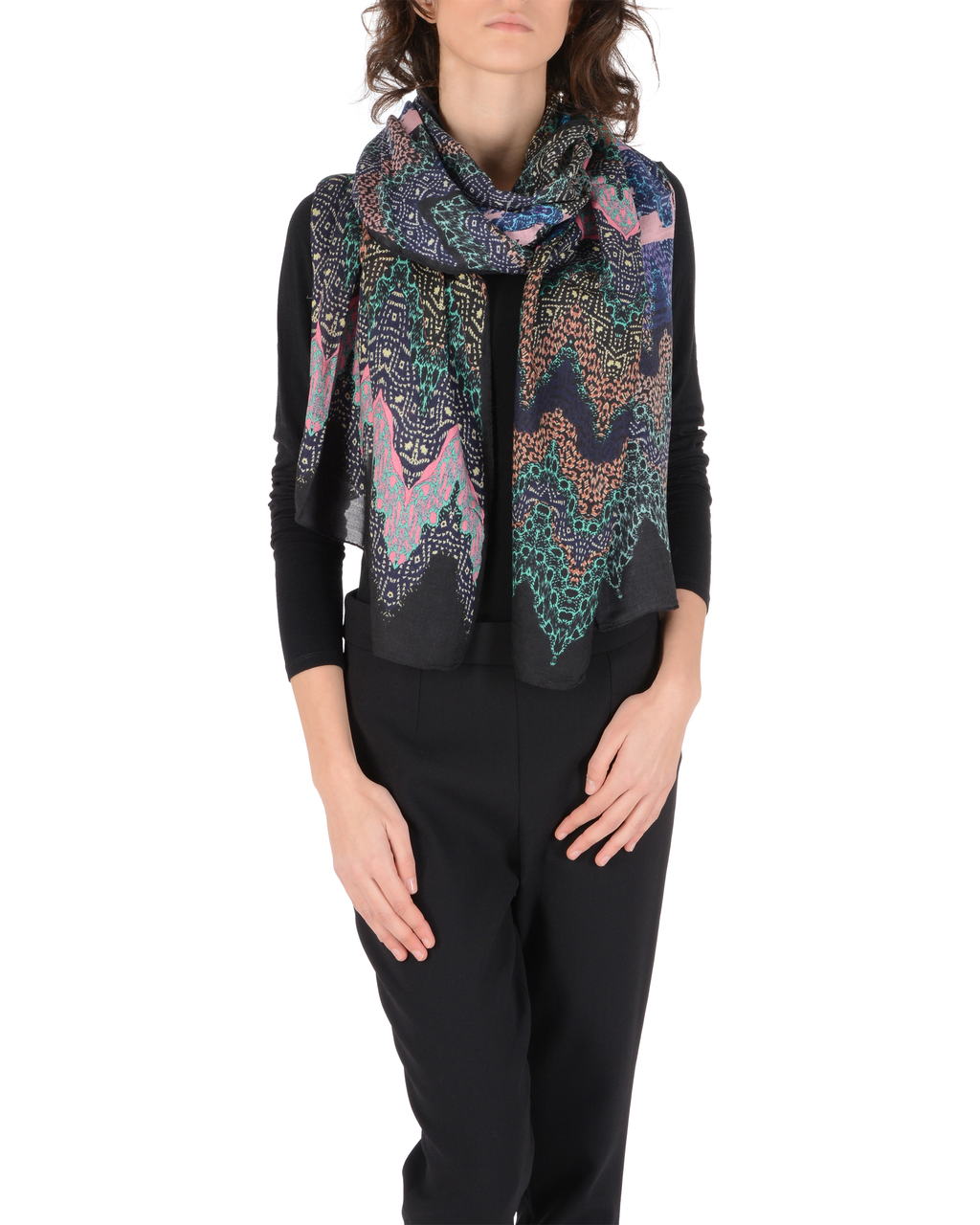 Missoni Donna Stola Multicolore SA73WMD67760002