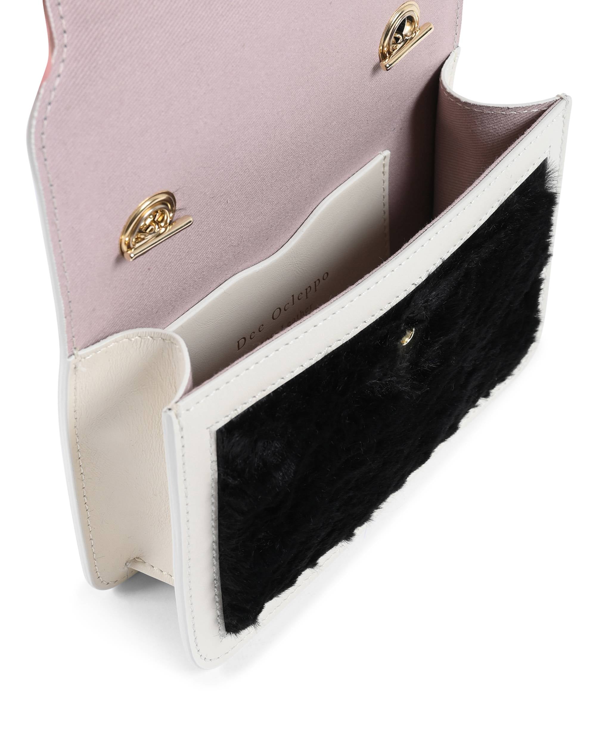 Borsa piccola Alaska - Bianco sporco 100