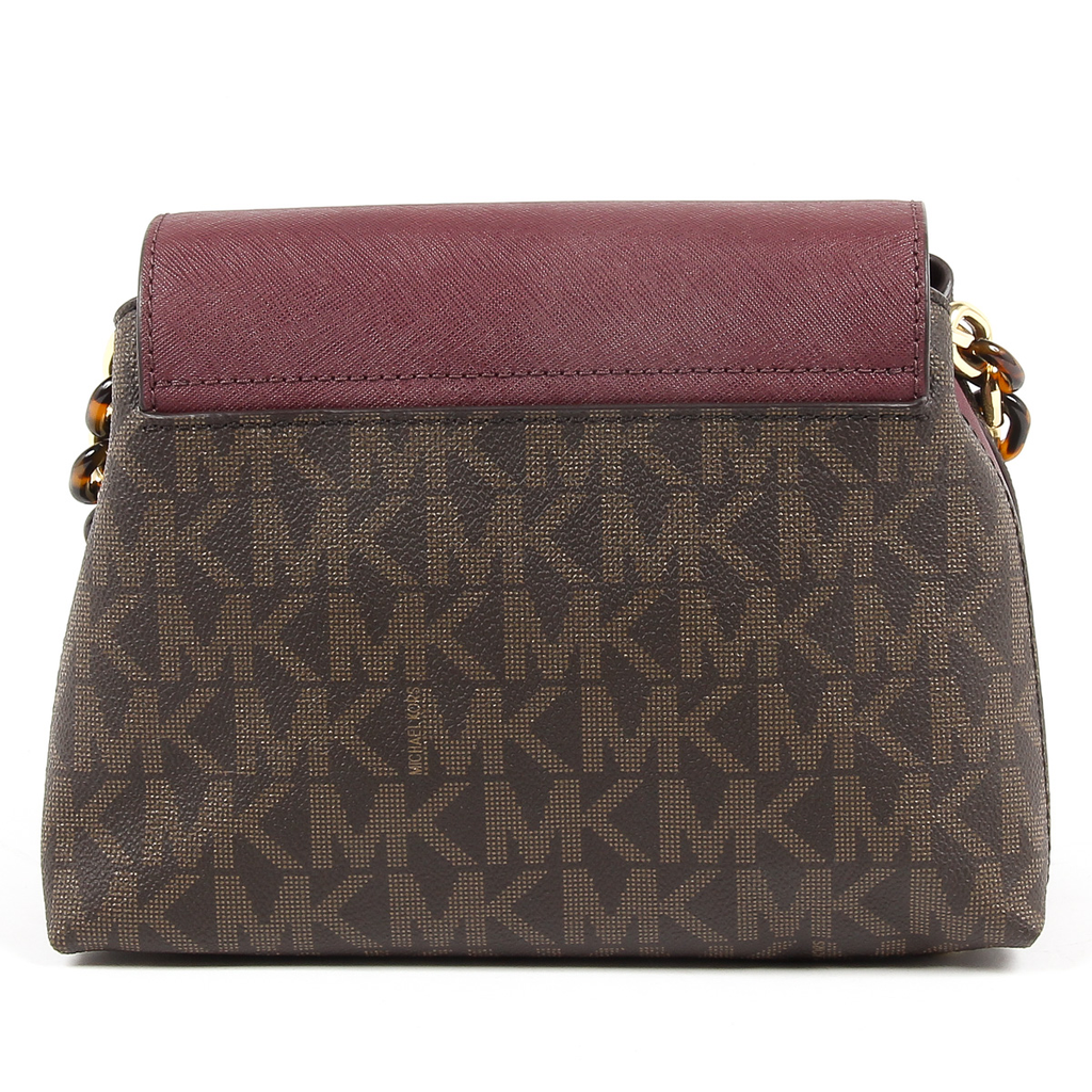 Borsa a mano da donna Michael Kors PORTIA 35F7GPAL1B BRN PLUM