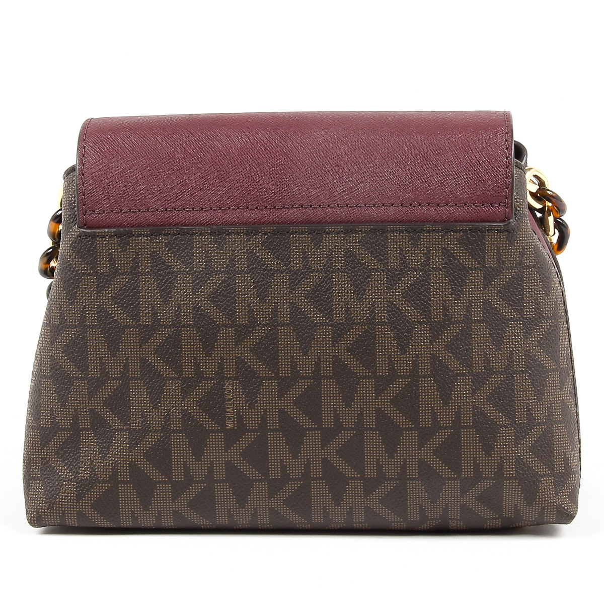 Borsa a mano da donna Michael Kors PORTIA 35F7GPAL1B BRN PLUM