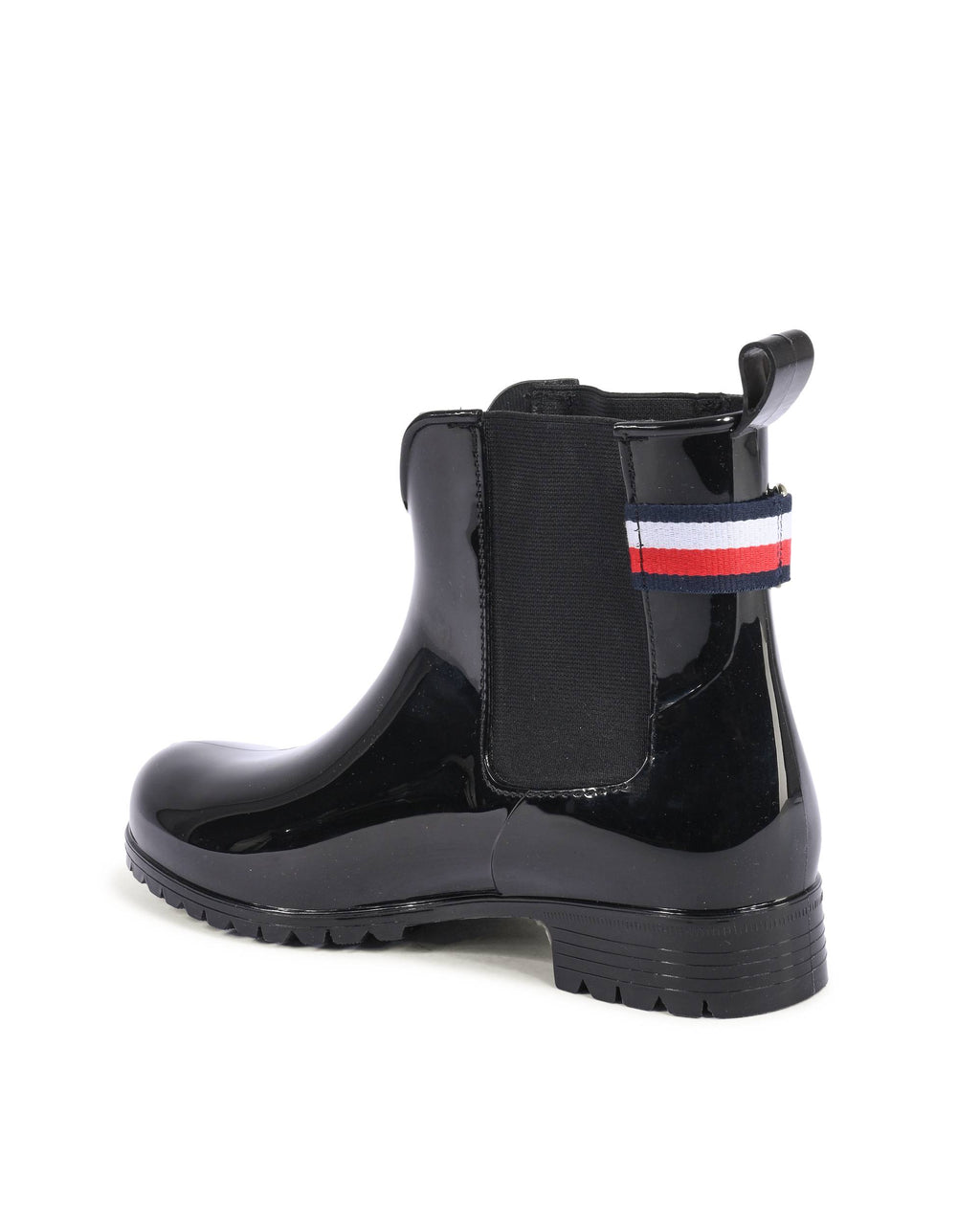 Tommy Hilfiger Stivali da donna NERO FW0FW06777BDS