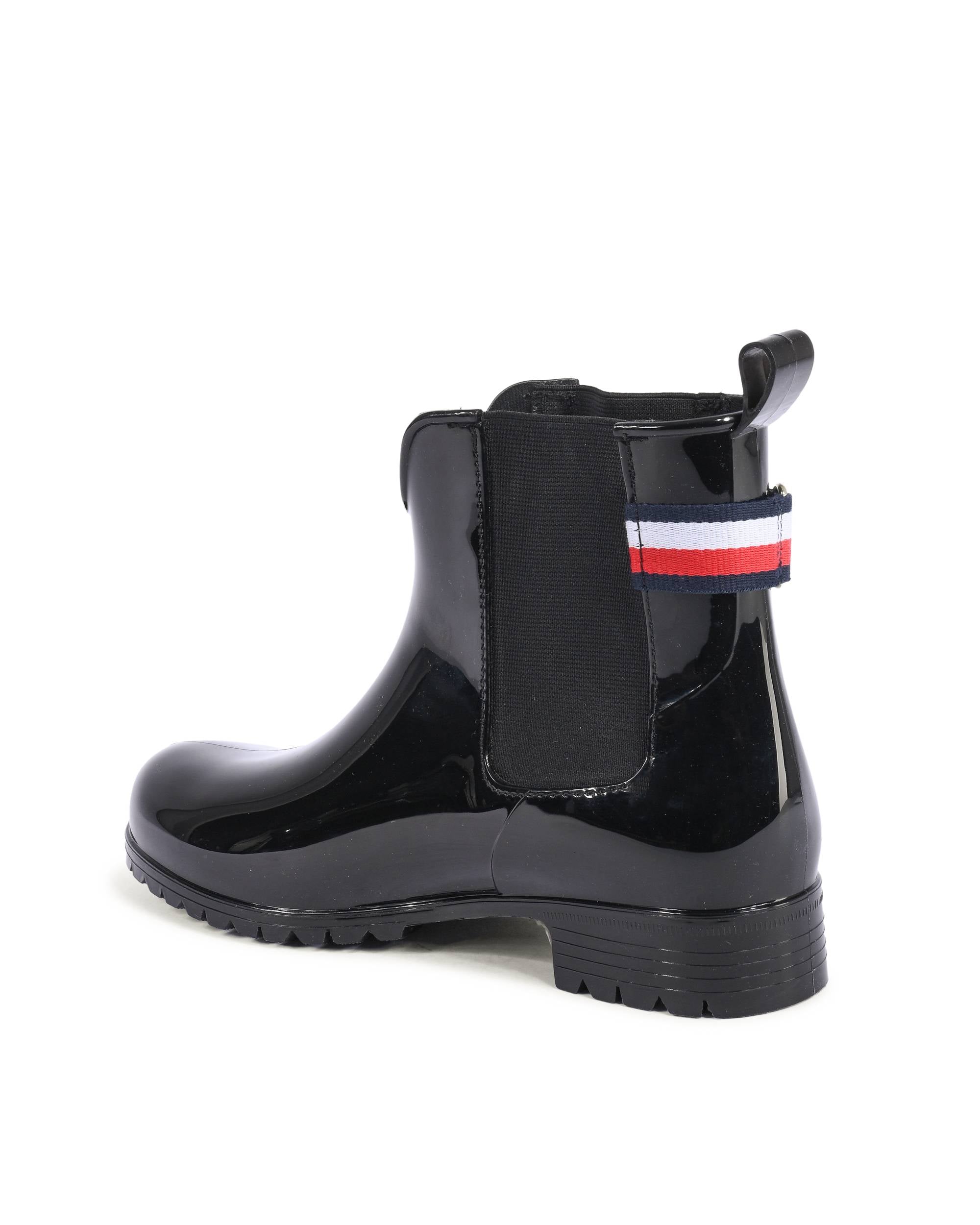 Tommy Hilfiger Stivali da donna NERO FW0FW06777BDS