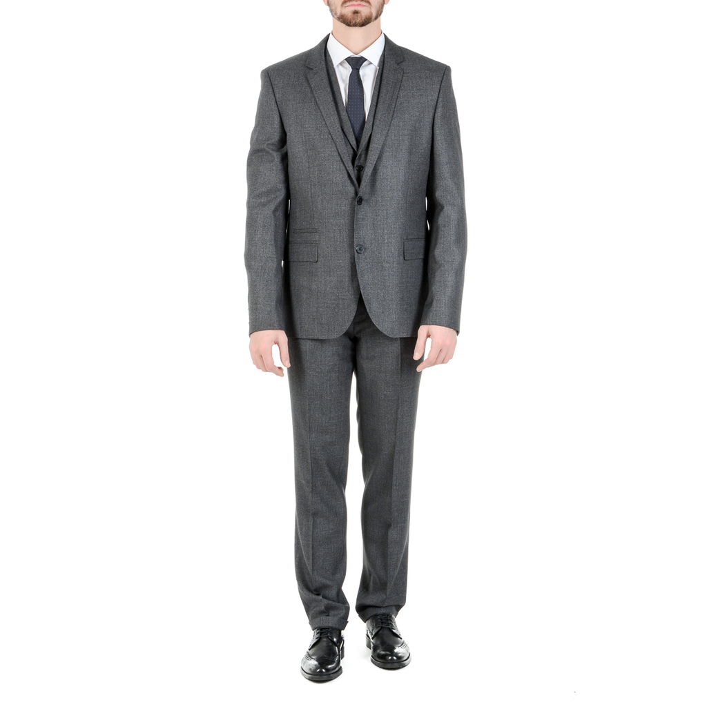 Abito da uomo Hugo Boss grigio ANEO WIAD HILOR