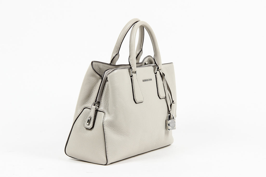 Borsa a mano grande in pelle Camille da donna di Michael Kors