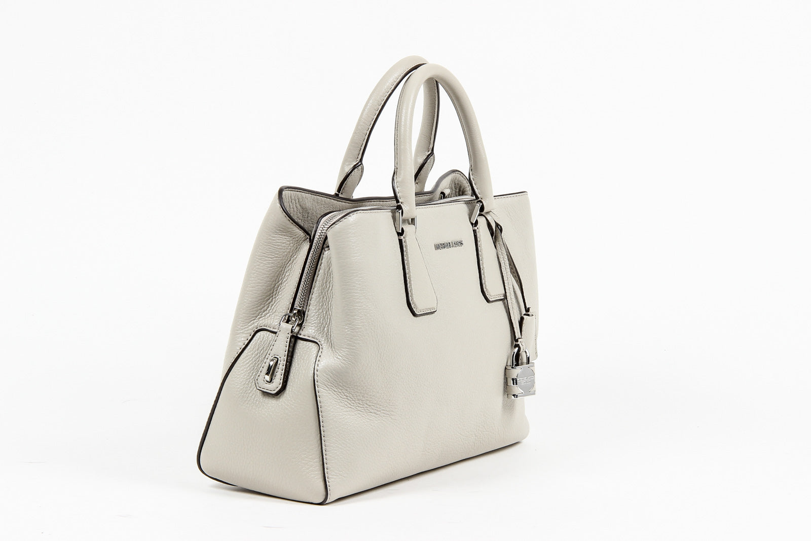 Borsa a mano grande in pelle Camille da donna di Michael Kors