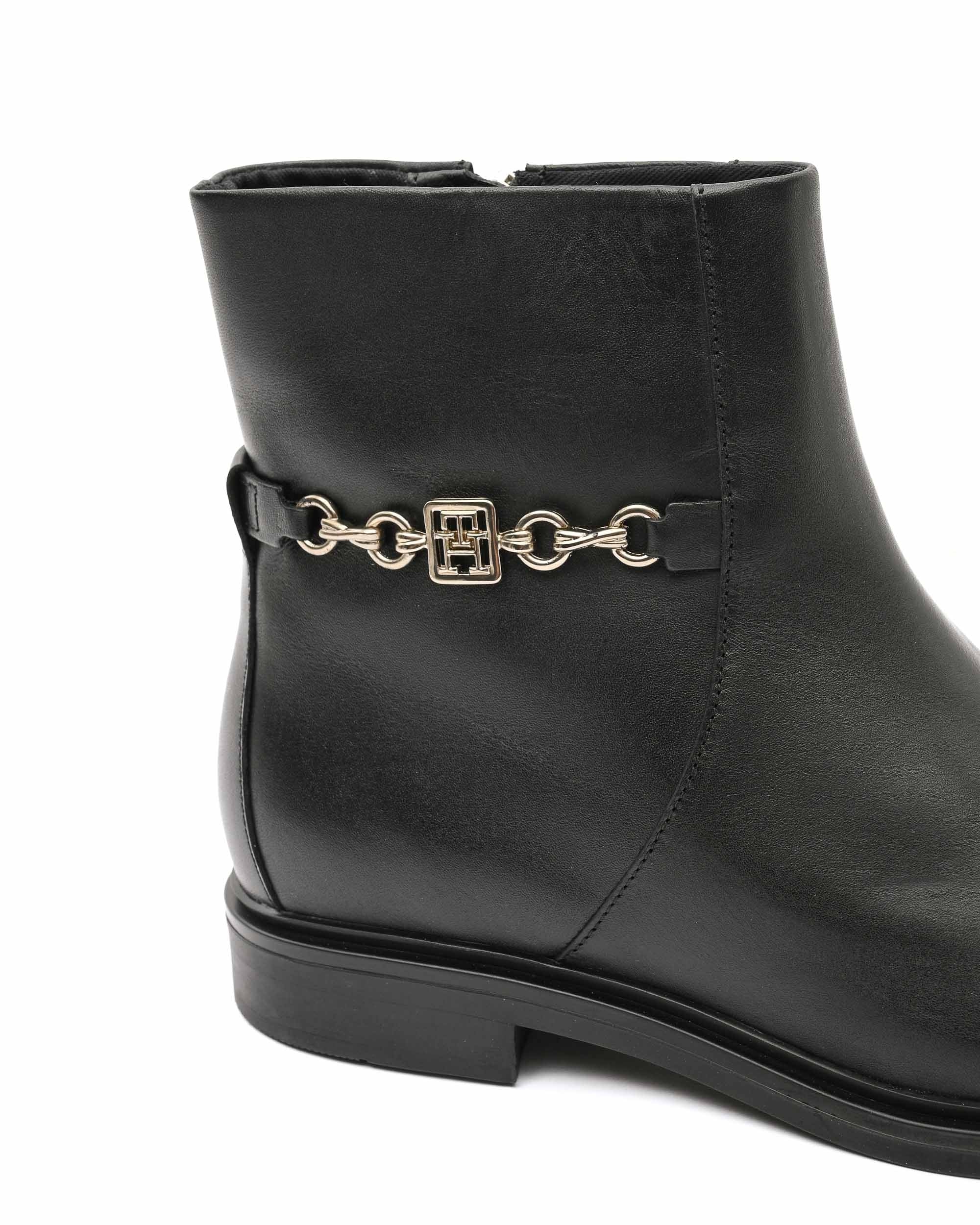 Stivali da donna Tommy Hilfiger FW0FW08251BDS