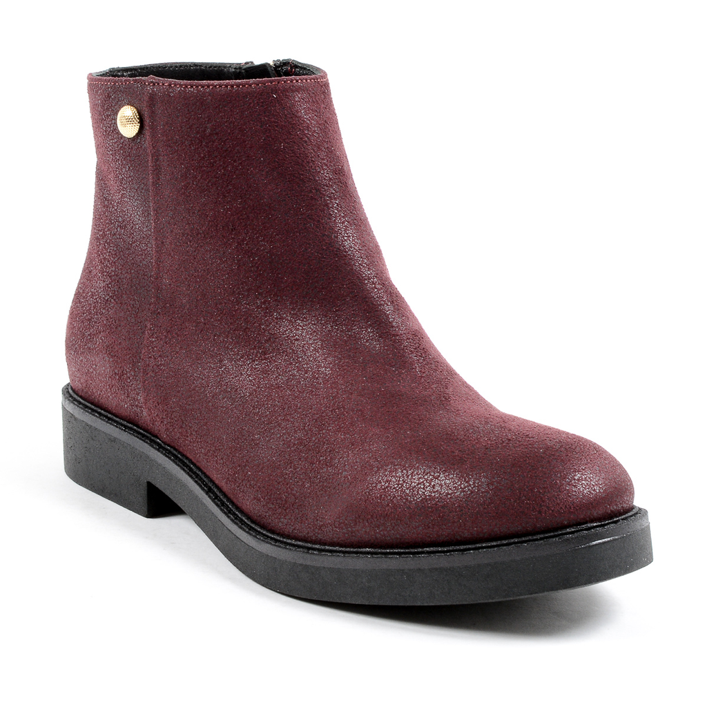 V 1969 Italia Stivaletto Donna Bordeaux TILLY