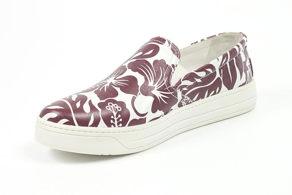 Prada Linea Rossa sneakers da donna modello driver 3S5802 3O80 F0X97