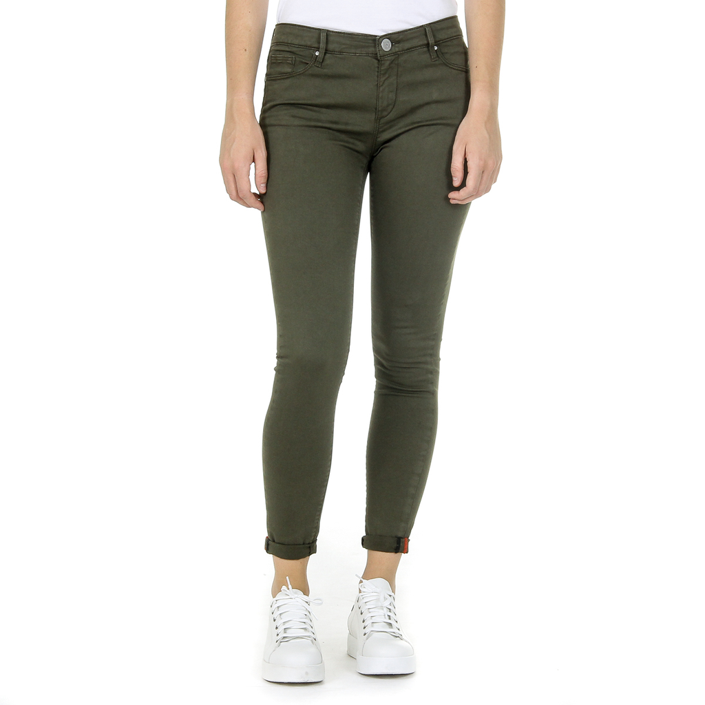 Pantaloni da donna Andrew Charles verdi CLAIRE
