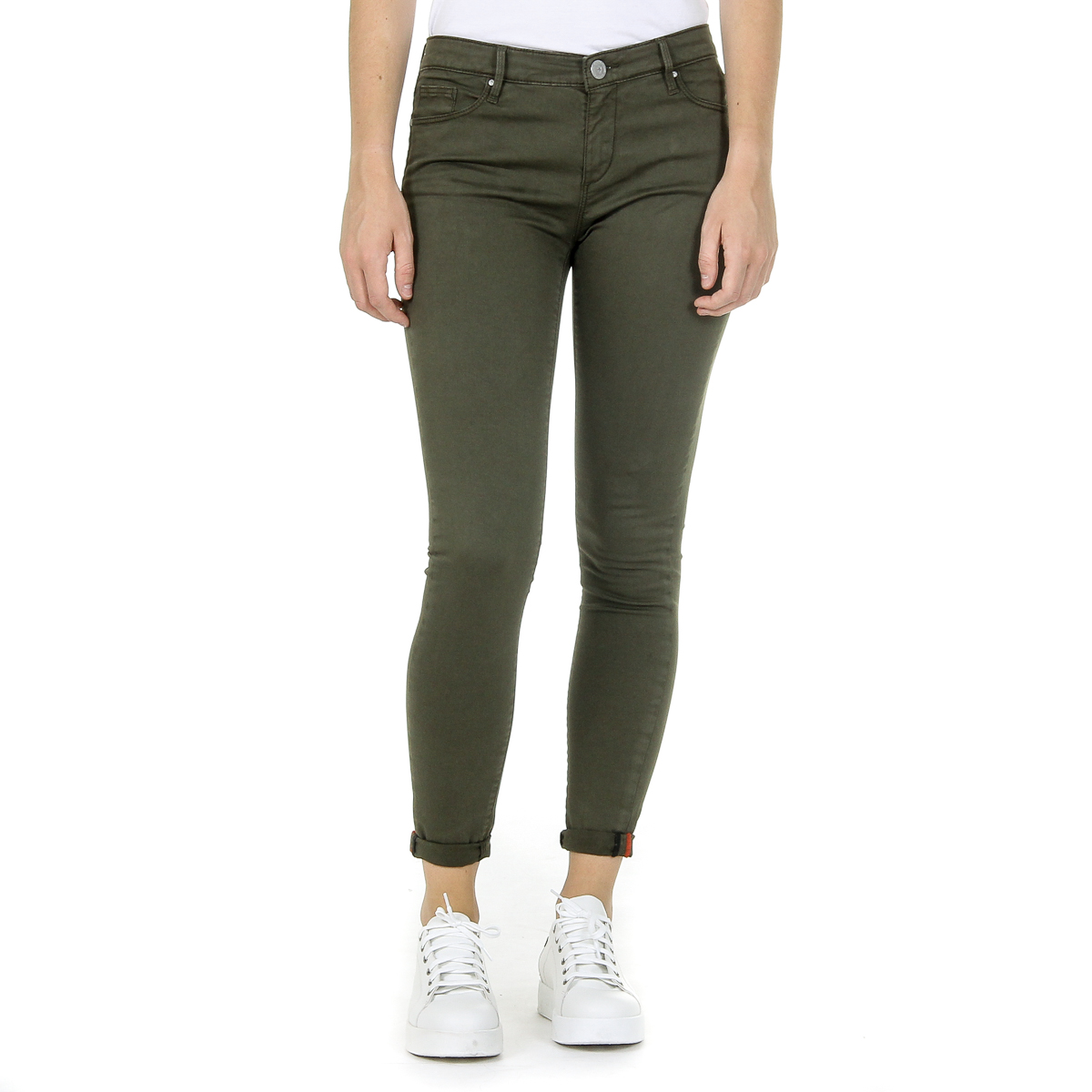 Pantaloni da donna Andrew Charles verdi CLAIRE