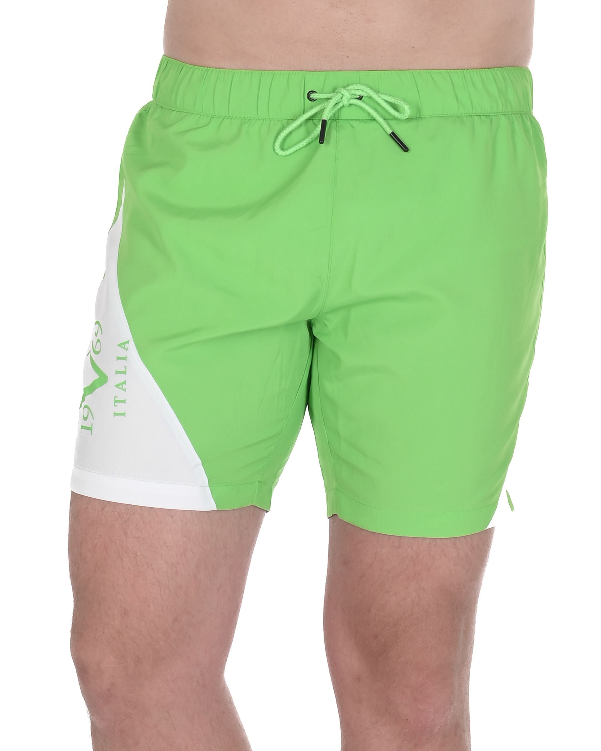 19V69 Italia Costume da bagno da uomo VSC1MBM03 VERDE