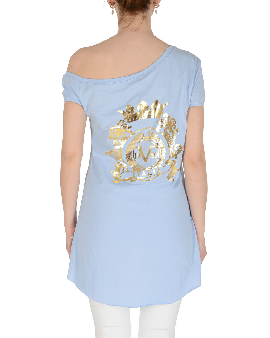 19V69 Italia Camicetta da donna Azzurro LAC AZZURRO CHIARO