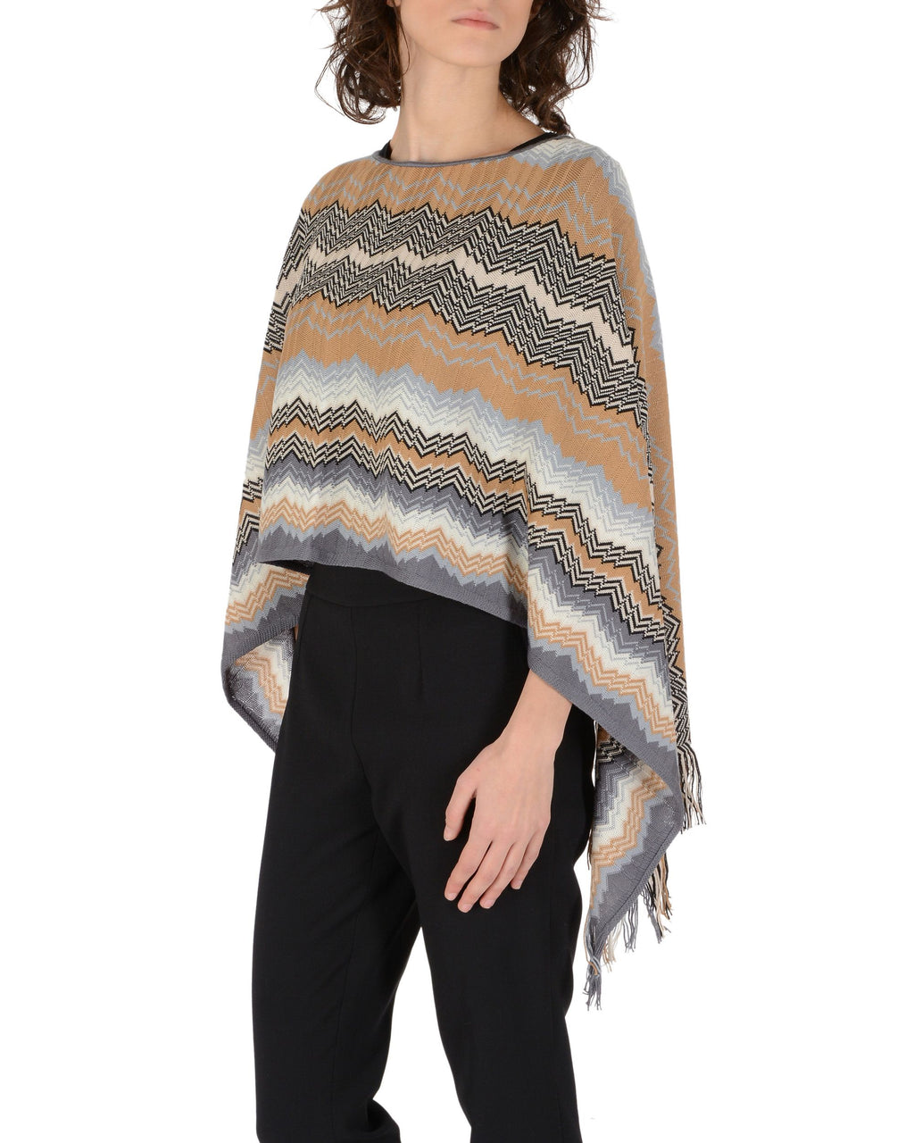 Missoni Donna Poncho Multicolore POB6WOD57950005