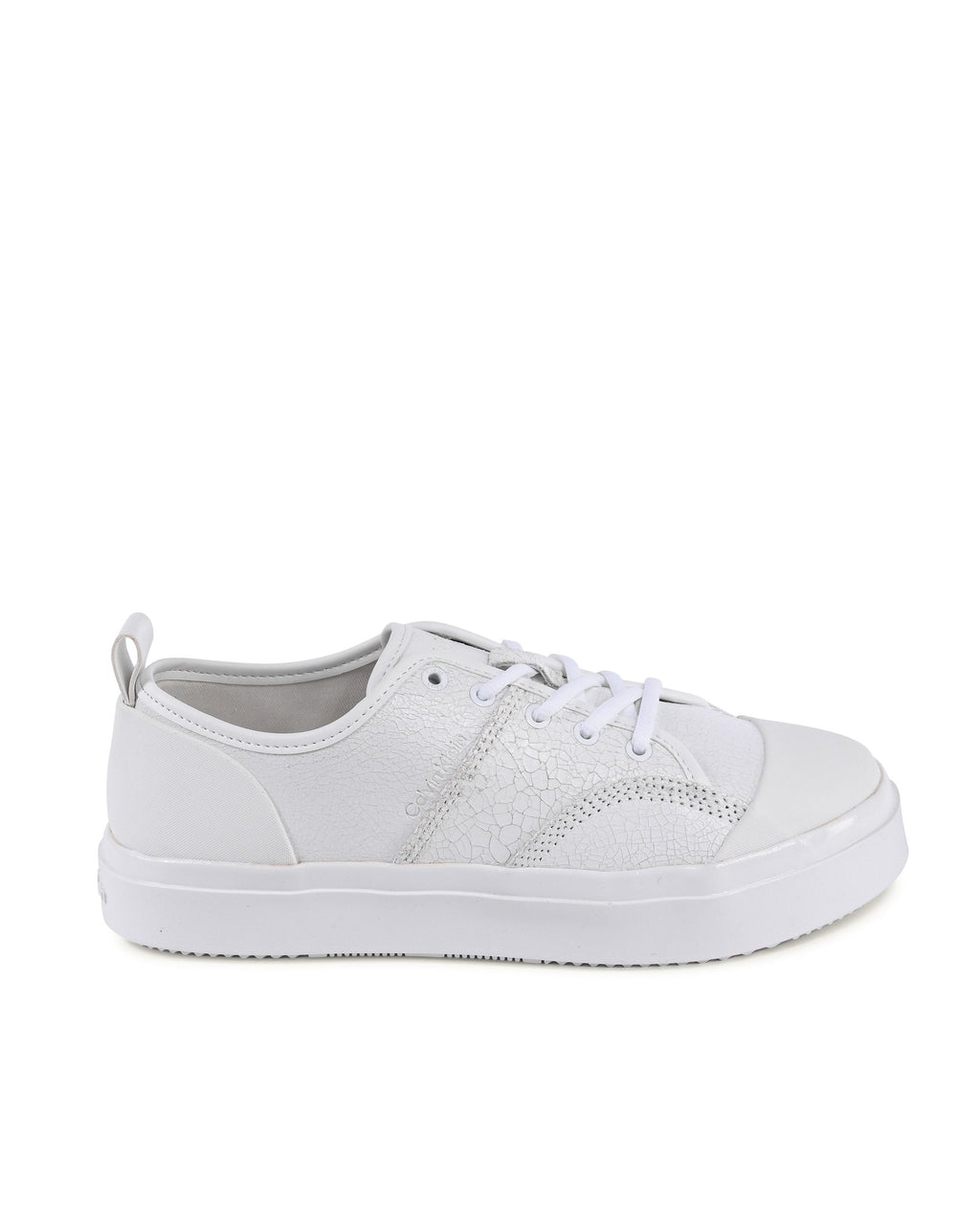 Calvin Klein Sneaker da donna bianca HW0HW01553YBR