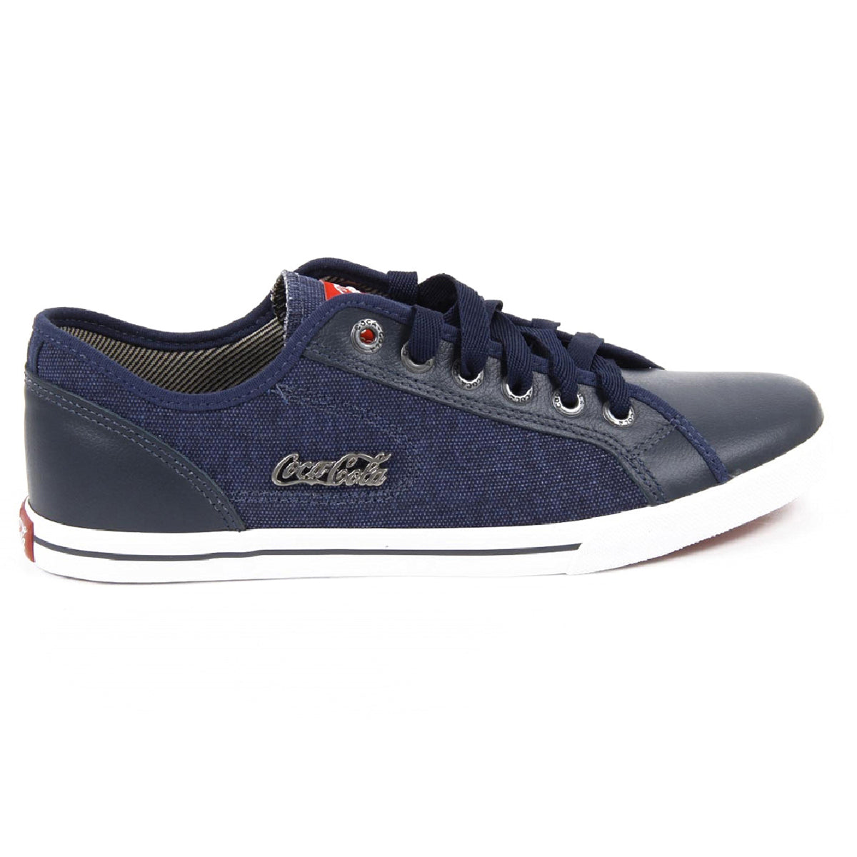 Sneakers da uomo Coca Cola CCA0745 MODERN CASUAL 2 PETROL