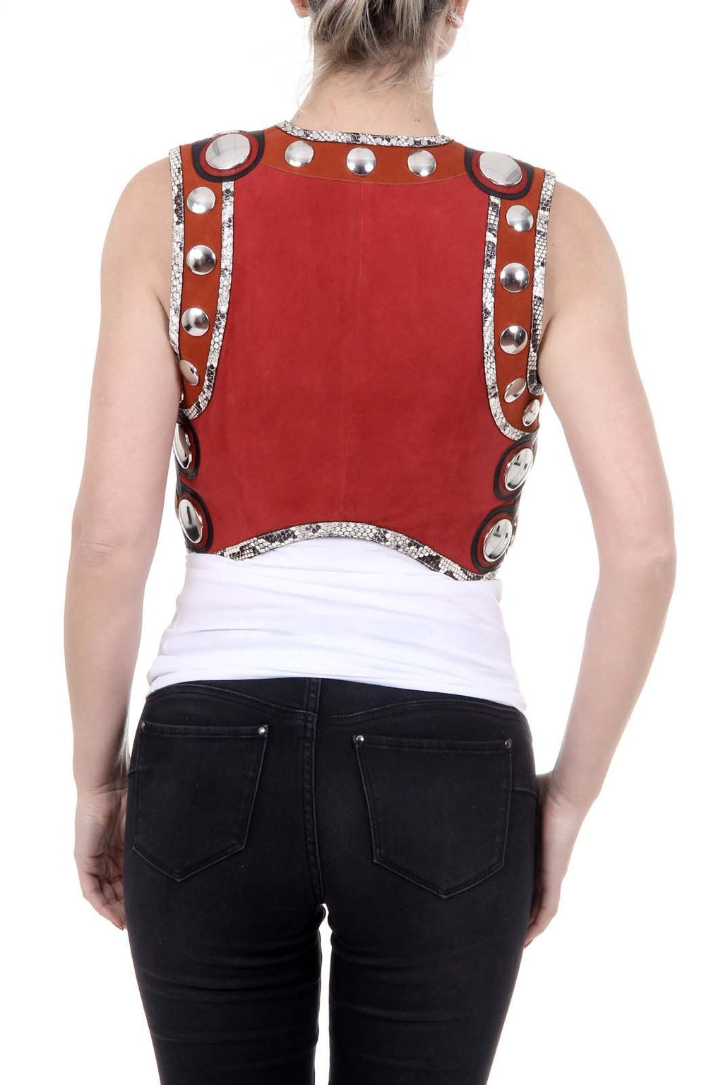 Roberto Cavalli Gilet da donna CQP600 PC119 D5412