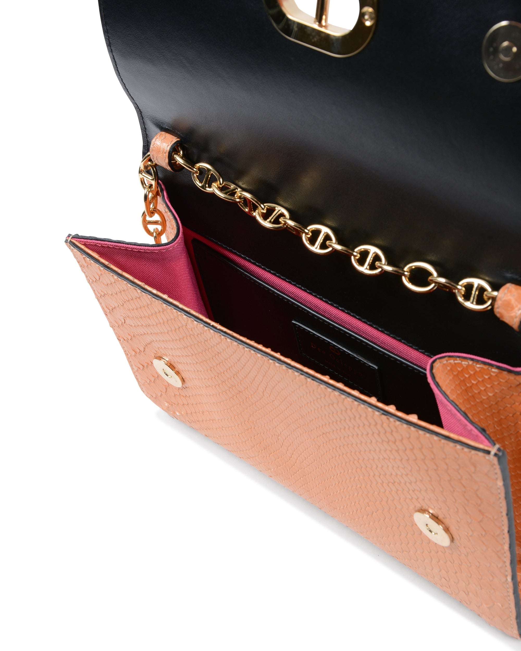 Pochette in pitone Firenze